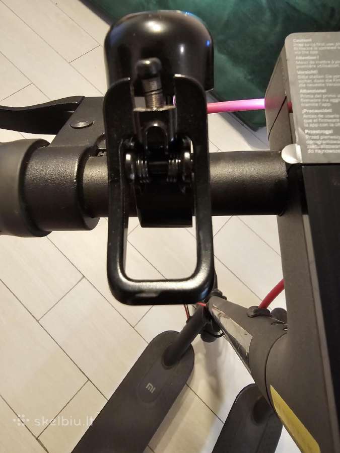 Xaiomi mi pro 2 scooters - nuotraukos Nr. 5