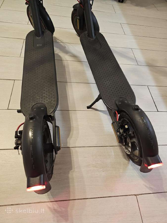 Xaiomi mi pro 2 scooters - nuotraukos Nr. 3