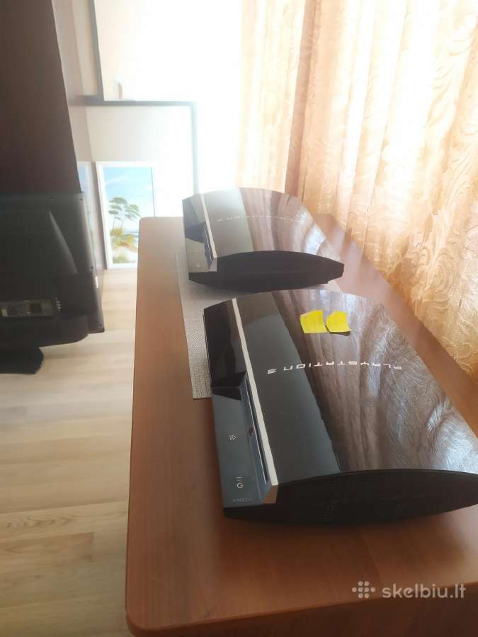 PS3 Fat žaidimų konsolės (Cechh03 ir Cechg04) - nuotraukos Nr. 2