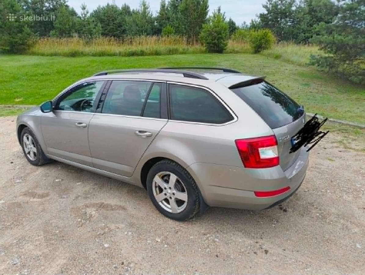 Parduodama Skoda Octavia 2016 m - nuotraukos Nr. 2