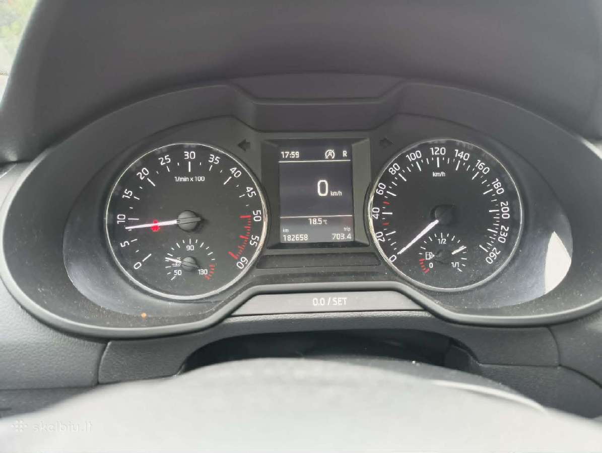 Parduodama Skoda Octavia 2016 m - nuotraukos Nr. 3