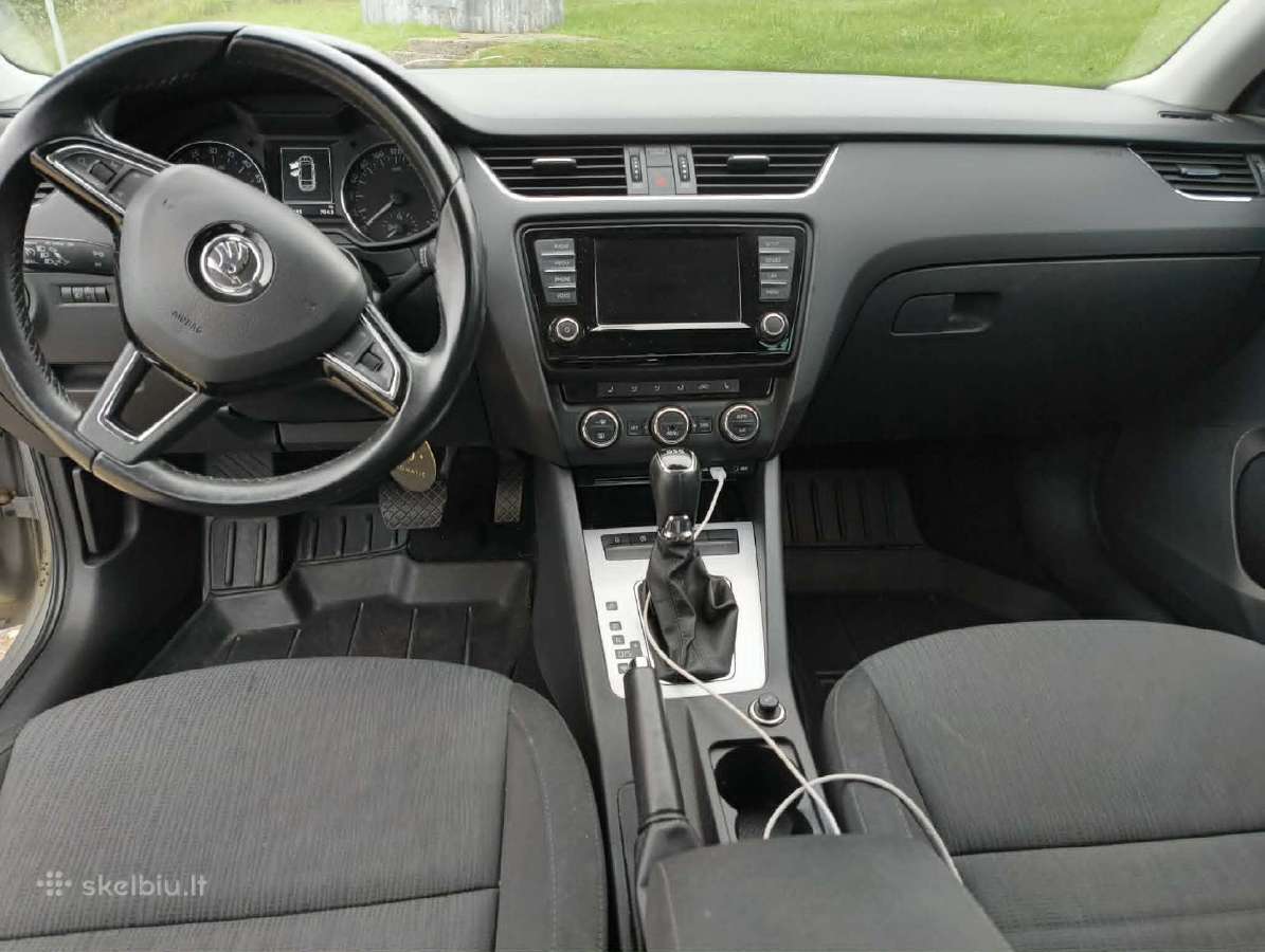 Parduodama Skoda Octavia 2016 m - nuotraukos Nr. 4