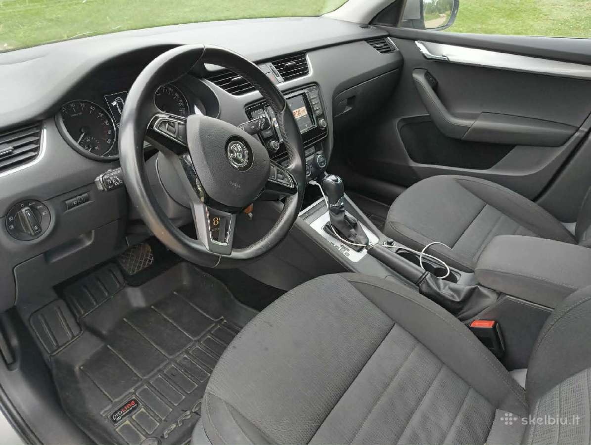Parduodama Skoda Octavia 2016 m - nuotraukos Nr. 5