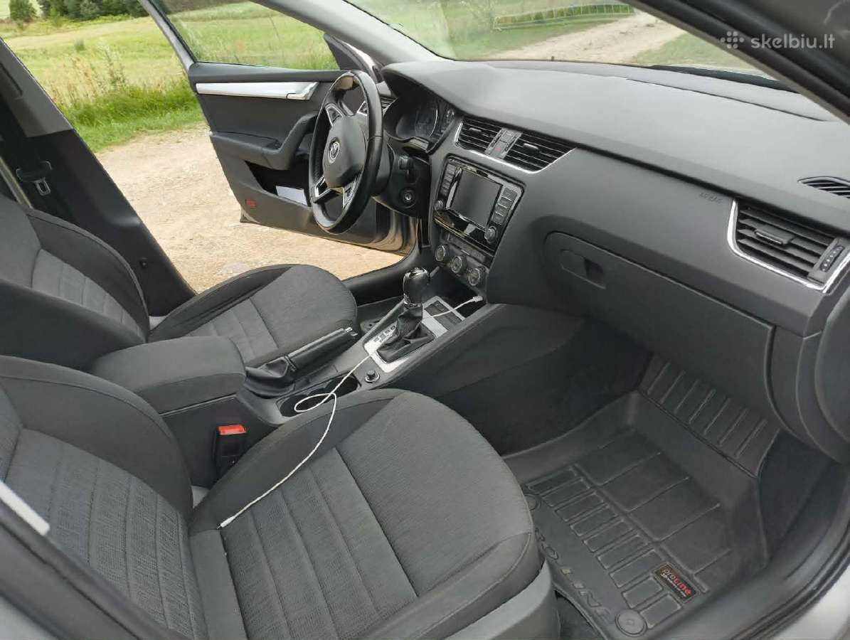 Parduodama Skoda Octavia 2016 m - nuotraukos Nr. 6