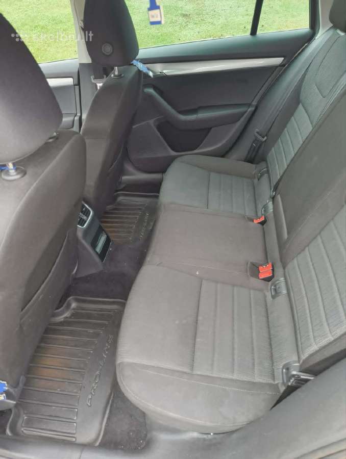 Parduodama Skoda Octavia 2016 m - nuotraukos Nr. 7