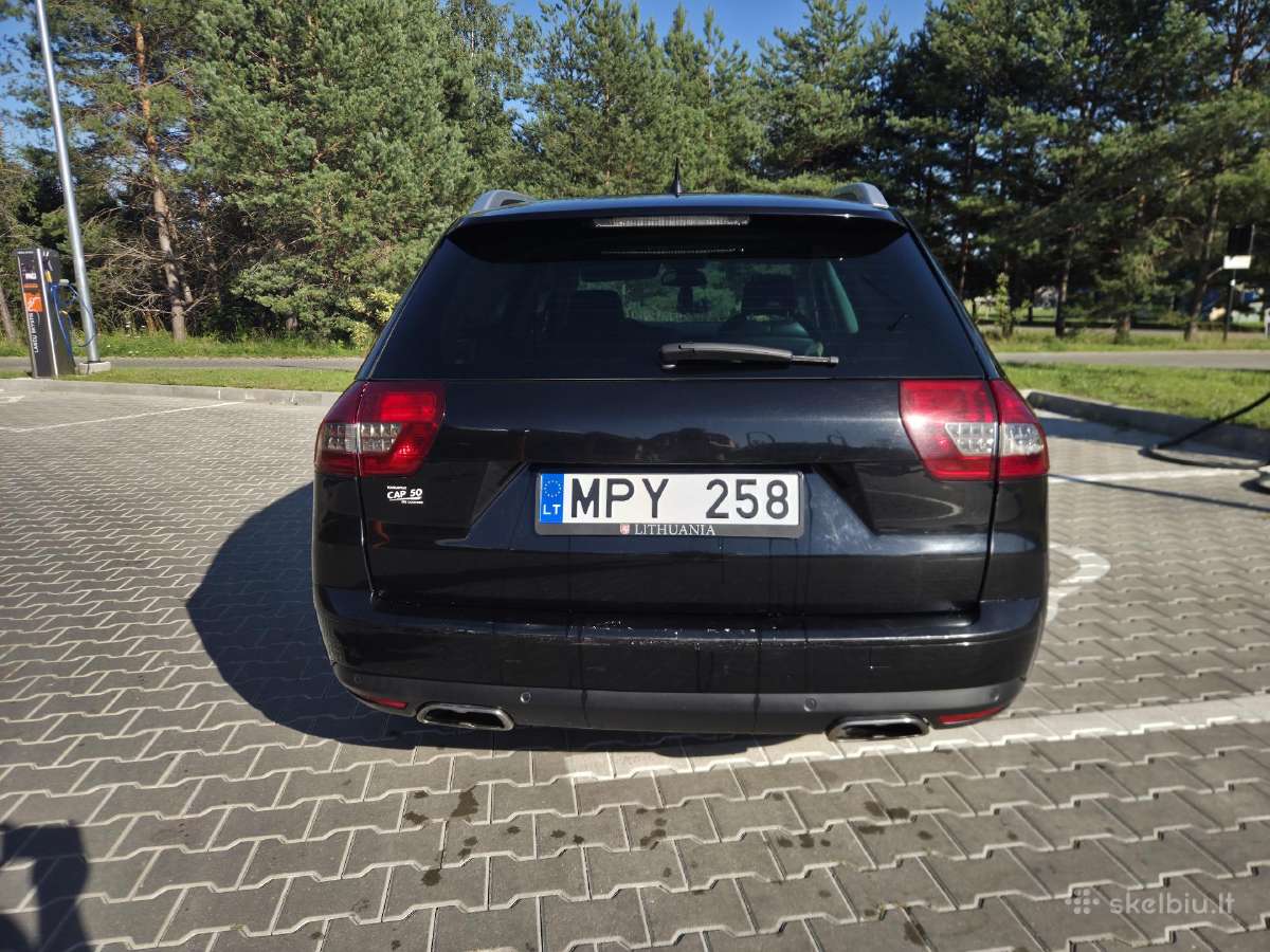 Citroen C5 X7 - nuotraukos Nr. 3
