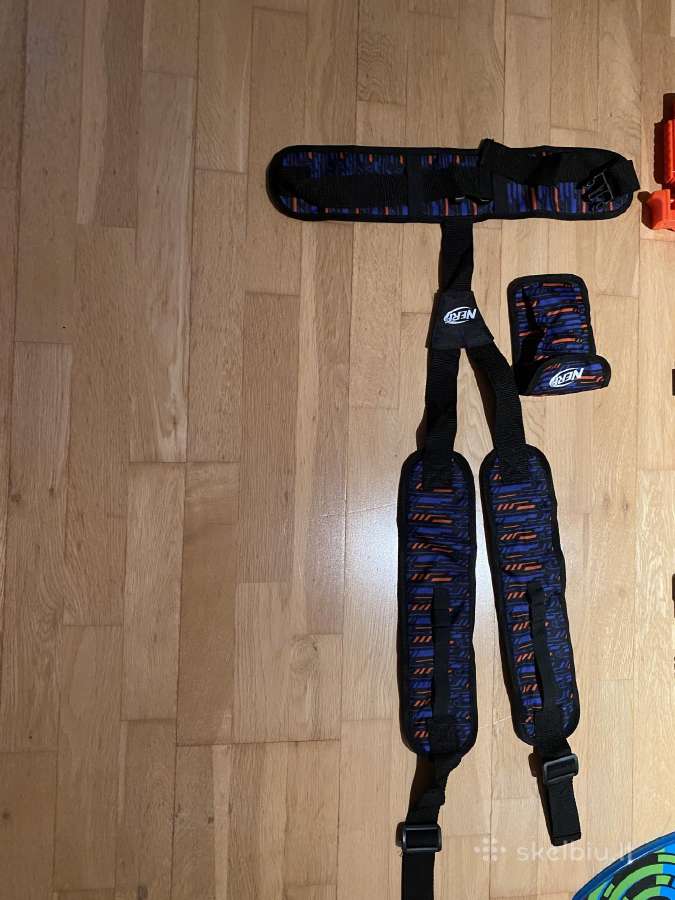 Nerf šautuvų rinkinys - nuotraukos Nr. 2