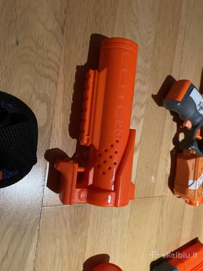 Nerf šautuvų rinkinys - nuotraukos Nr. 6