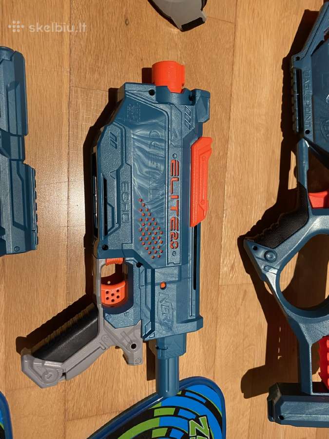 Nerf šautuvų rinkinys - nuotraukos Nr. 7