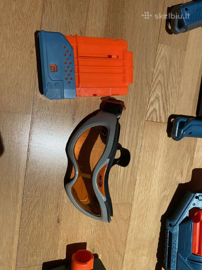Nerf šautuvų rinkinys - nuotraukos Nr. 8