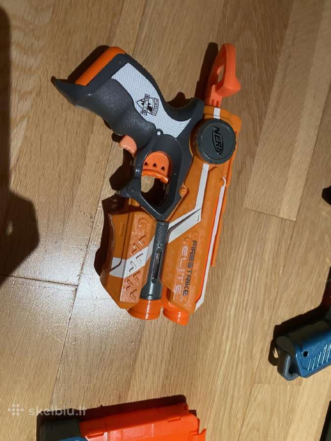 Nerf šautuvų rinkinys - nuotraukos Nr. 9
