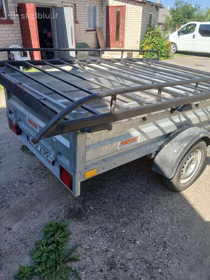 Parduodu opel vivaro stogo bagažine - nuotraukos Nr. 2