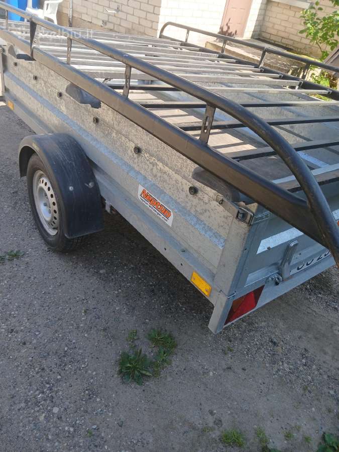 Parduodu opel vivaro stogo bagažine - nuotraukos Nr. 4