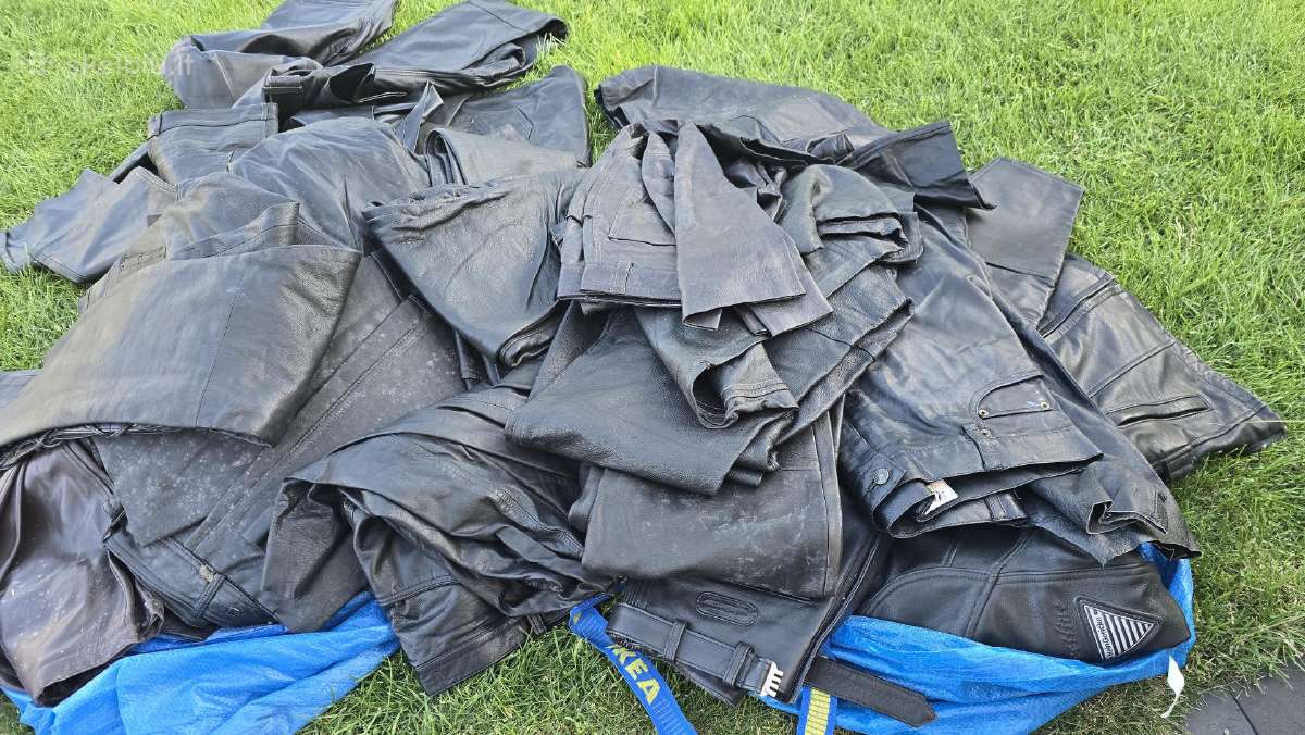 Dėvėtos odinės moto aprangos išpardavimas nuo 20€ - nuotraukos Nr. 18