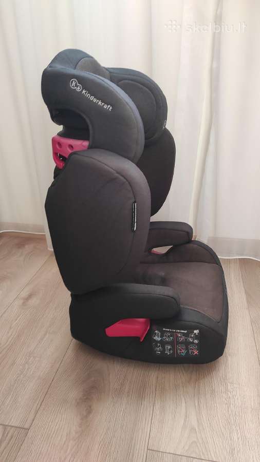 Kinderkraft kedute 15-36kg - nuotraukos Nr. 2