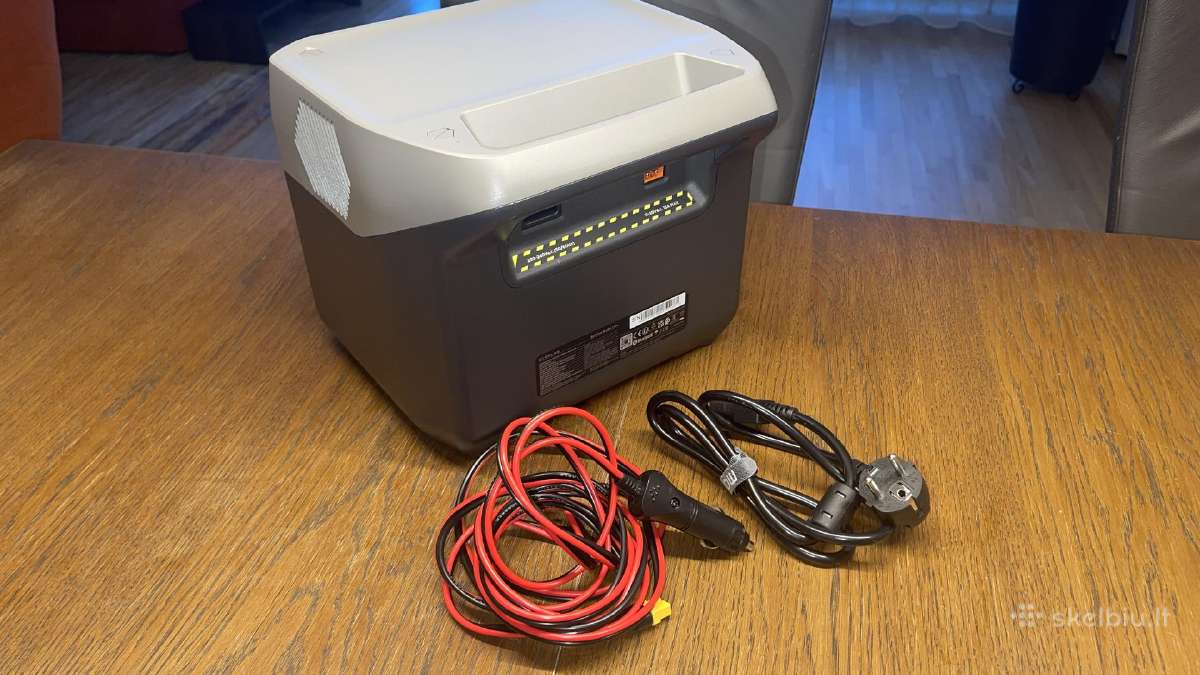 Nešiojama elektros stotis Ecoflow River2pro 768wh - nuotraukos Nr. 5