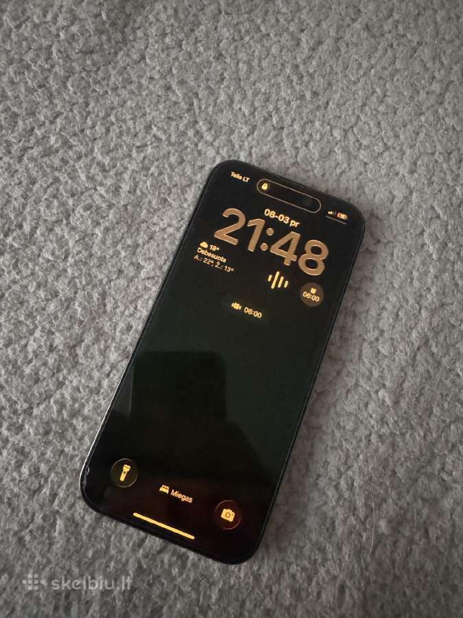 iPhone 15 pro - nuotraukos Nr. 2