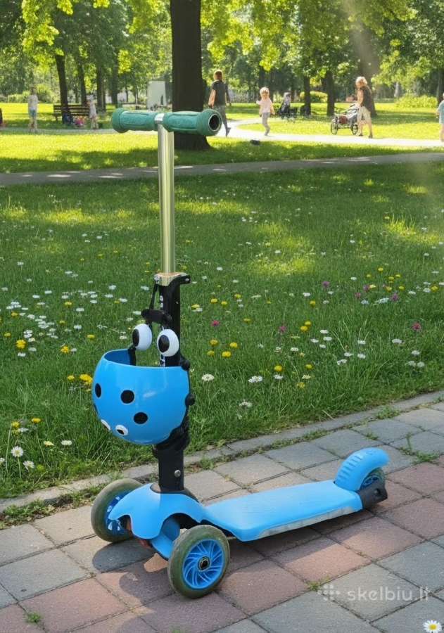 Parduodamas vaikiškas paspirtukas - nuotraukos Nr. 2