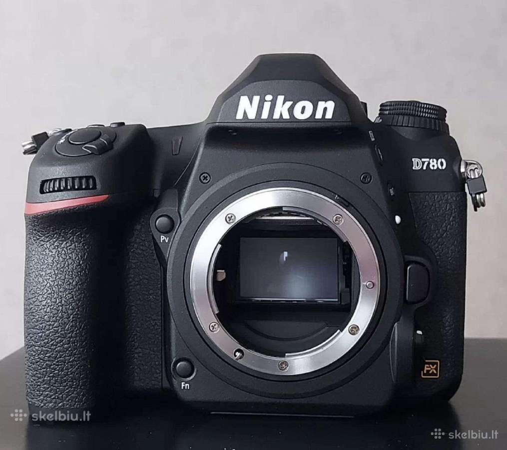 Nikon D780 - nuotraukos Nr. 7