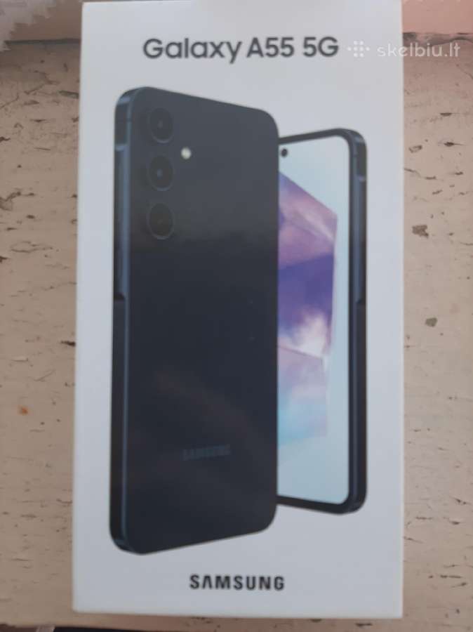 Parduodu Samsung A55 5G 256gb - nuotraukos Nr. 2