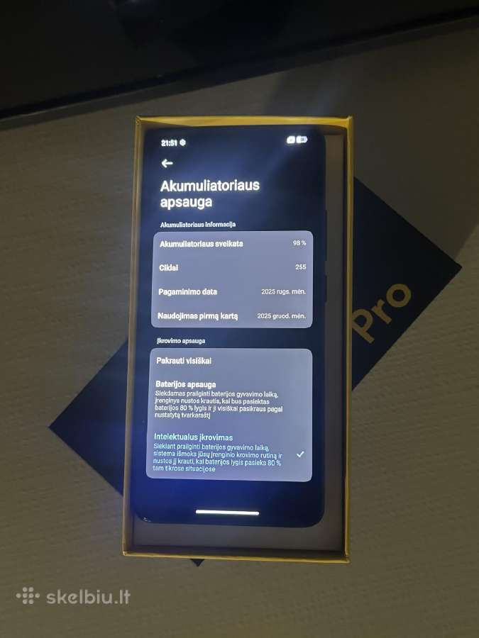 Poco x7 pro black 256gbv - nuotraukos Nr. 4