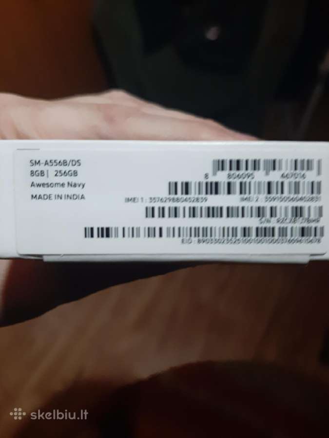 Parduodu Samsung A55 5G 256gb - nuotraukos Nr. 3