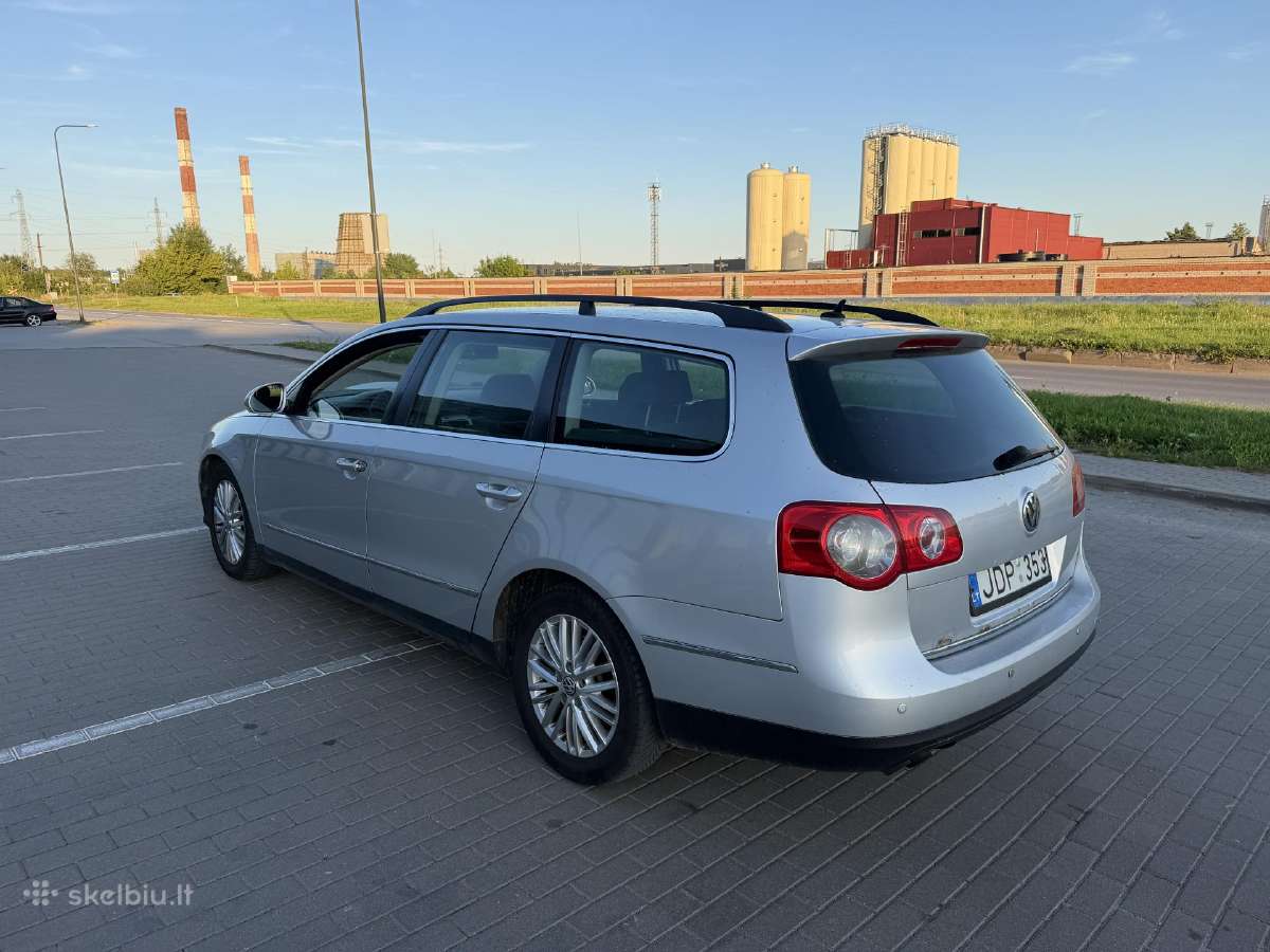 Automobilio nuoma Kaune VW Passat Bmw F11 VW Golf - nuotraukos Nr. 12