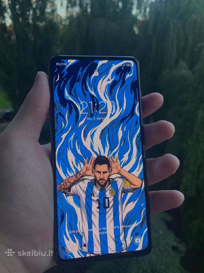 Samsung Galaxy S20 Fe 5G 128gb 6gb RAM - nuotraukos Nr. 3