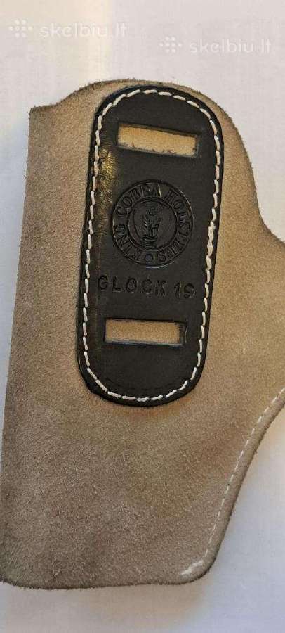 Deklas Glock-19 pistoletui - nuotraukos Nr. 3