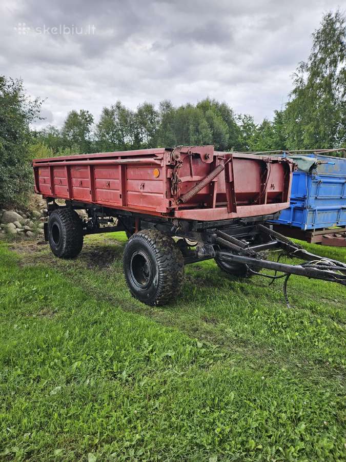 Žemės ūkio technika likviduojamas ūkis - nuotraukos Nr. 2
