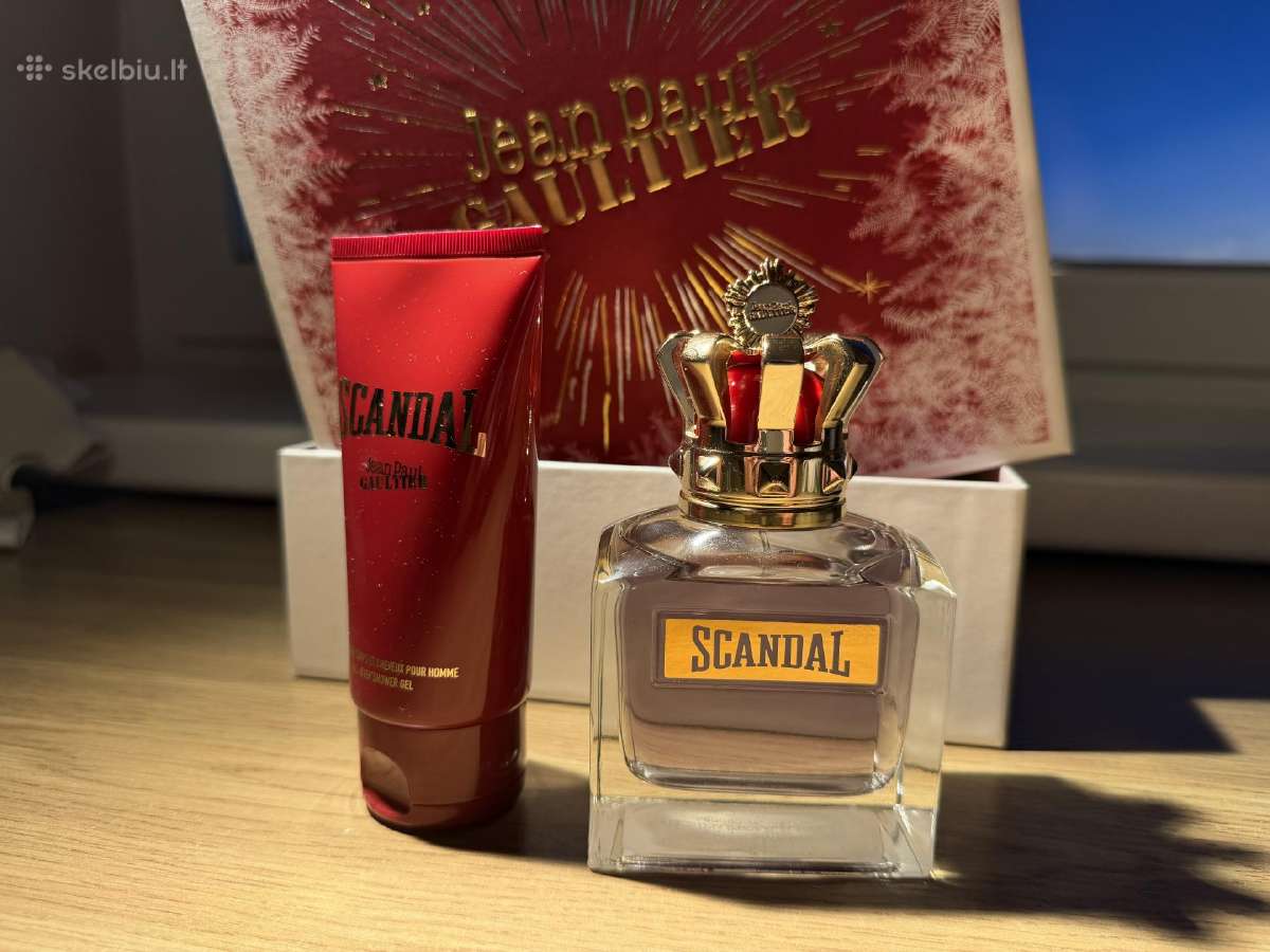 Jean Paul Gaultier Scandal: 100ml edt + 75ml gel - nuotraukos Nr. 2