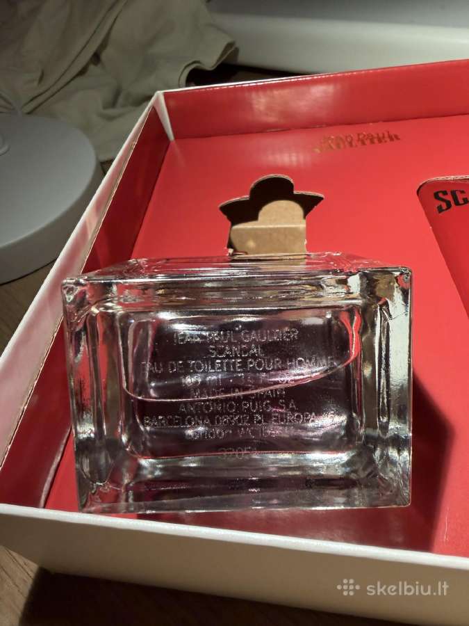 Jean Paul Gaultier Scandal: 100ml edt + 75ml gel - nuotraukos Nr. 4