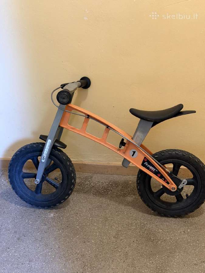Balansinis dviratis First Bike - nuotraukos Nr. 3