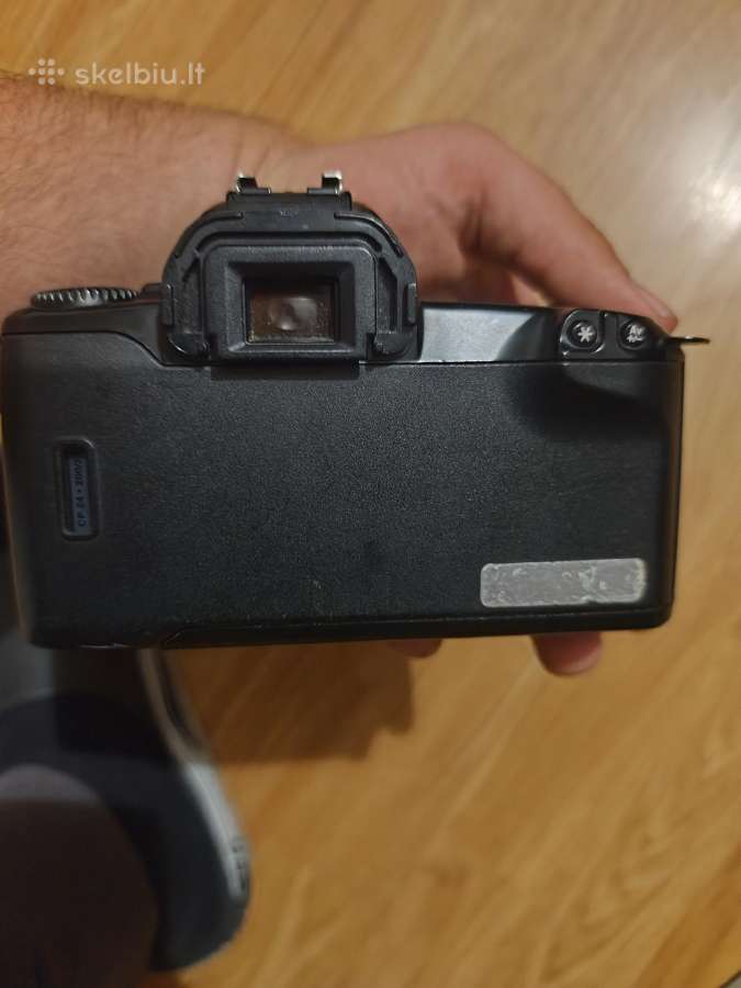 Canon EOS 500 (Juostinis) ir Objektyvas - nuotraukos Nr. 3
