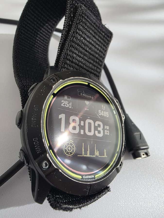 Garmin Enduro titanium dlc išmanusis laikrodis - nuotraukos Nr. 2