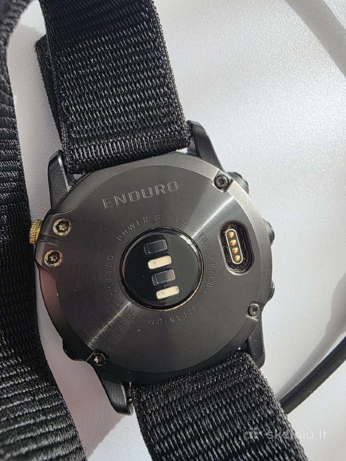 Garmin Enduro titanium dlc išmanusis laikrodis - nuotraukos Nr. 4