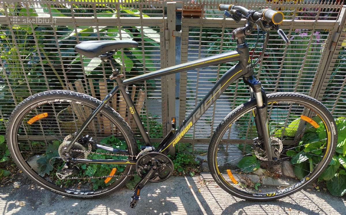 Merida Crossway 100 - nuotraukos Nr. 4