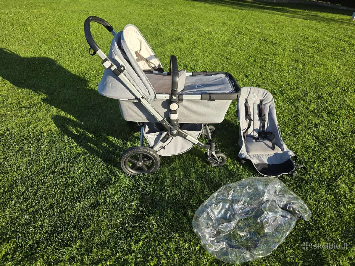 Bugaboo cameleon3 vežimėlis - nuotraukos Nr. 2