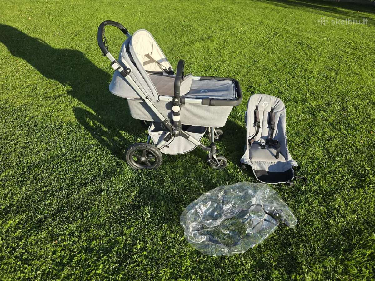 Bugaboo cameleon3 vežimėlis - nuotraukos Nr. 4