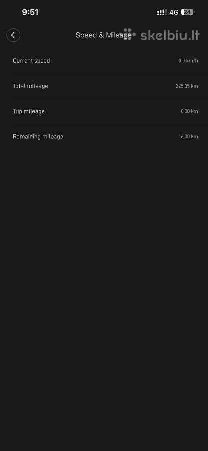 Xiaomi Mi Essential paspirtukas (Rida 225km) - nuotraukos Nr. 3