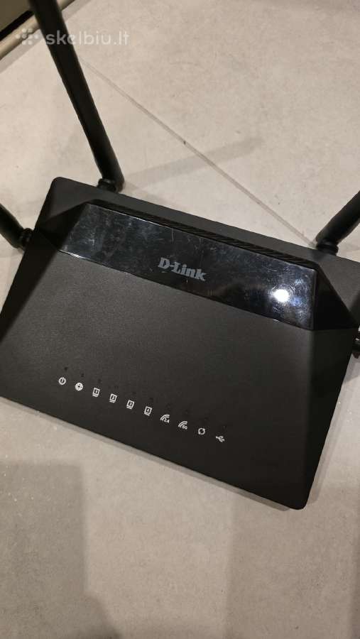 D-link Dir-842 maršrutizatoriua - nuotraukos Nr. 2