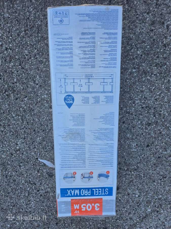Bestway baseinas - nuotraukos Nr. 2