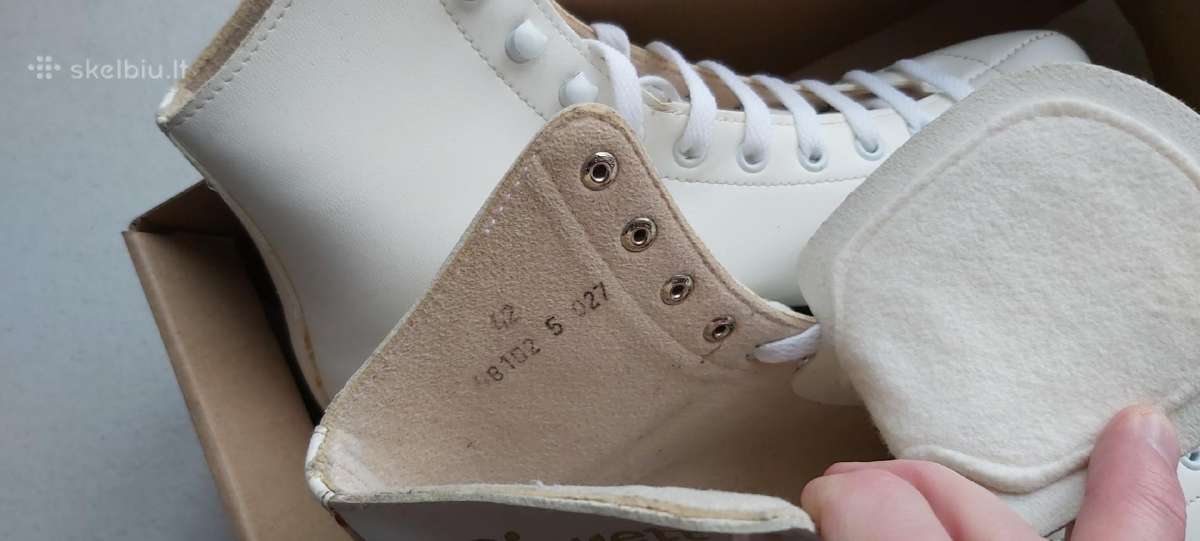 Dailiojo čiuožimo pačiūžos “Botas - Piruett, 42 - nuotraukos Nr. 4