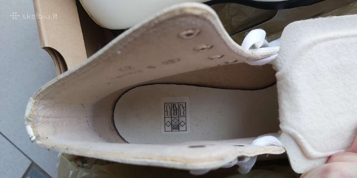 Dailiojo čiuožimo pačiūžos “Botas - Piruett, 42 - nuotraukos Nr. 5