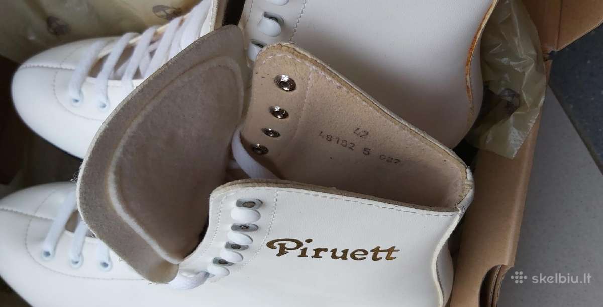 Dailiojo čiuožimo pačiūžos “Botas - Piruett, 42 - nuotraukos Nr. 10