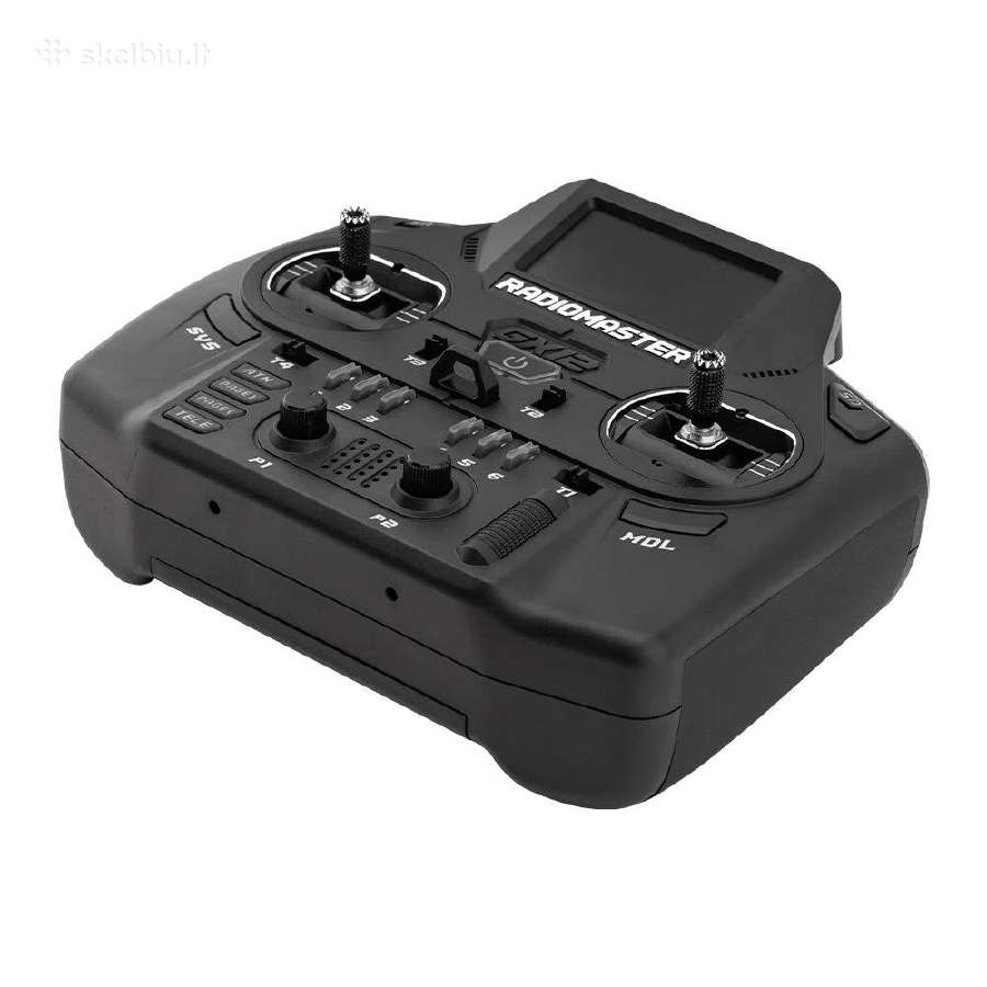 Nauji Radiomaster Gx12 Elrs gemini valdymo pultai - nuotraukos Nr. 7