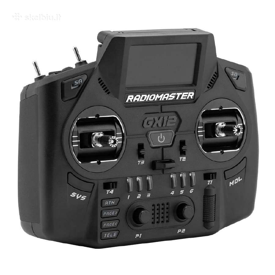 Nauji Radiomaster Gx12 Elrs gemini valdymo pultai - nuotraukos Nr. 10