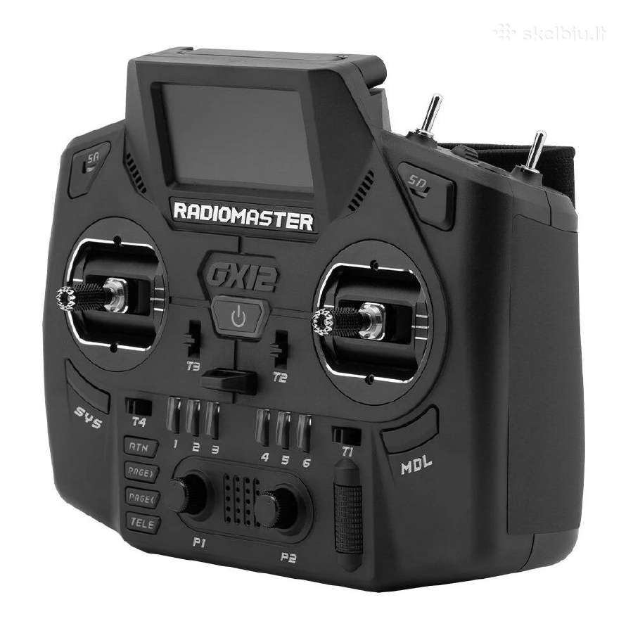 Nauji Radiomaster Gx12 Elrs gemini valdymo pultai - nuotraukos Nr. 4