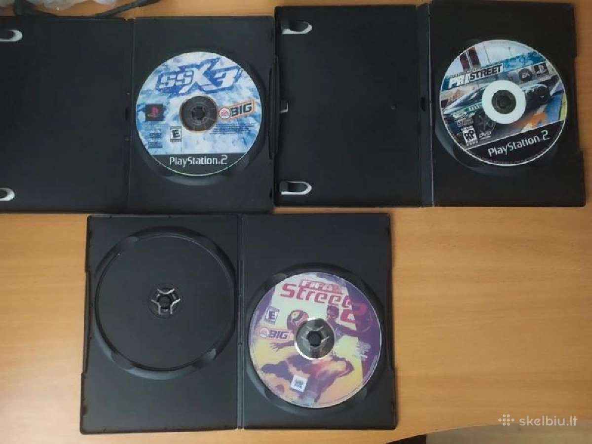 Playstation 2 kompiuteriniai žaidimai - nuotraukos Nr. 4