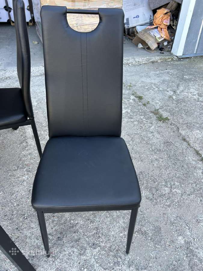 Keramikinis stalas + 4 kėdės 170€ - nuotraukos Nr. 10